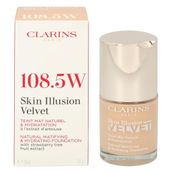 Clarins Skin Illusion Velvet 108.5W 30 ml Matlaştırıcı Fondöten