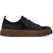 Clarks Torhill Lace Nubuk Siyah Erkek Günlük Ayakkabı