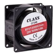 Class CF 246 80X80X38 AC 220V Aksiyel Fan