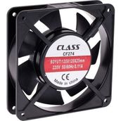 Class CF 274 120x120x25 AC 220V Aksiyel Fan
