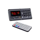 Class USB-130 Dijital Player Board Usb Sd Mıc Aux Bluetooth Kumandalı Ekranlı Çevirici