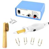 Class Zd-8905 New Isı Ayarlı Ahşap Yakma Makinesi 4Xgölgeleme Uçlu Set+Tel Fırça
