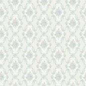 Classic 335-B Retro Damask Desenli Duvar Kağıdı