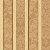 Classic 352-B Çizgili Damask Duvar Kağıdı
