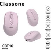 Classone CBT16 Şarjlı Optik Kablosuz Mouse