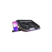 Classone Gaming 15.6 -17 İnç GT200 3000 RPM 10 RGB Işık Kontrolü Laptop Soğutucu Stand