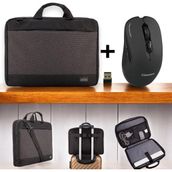 Classone Mila Ml-F100M 15.6" Tam Açılabilir Valiz Dizayn Notebook Çantası + Kablosuz Mouse