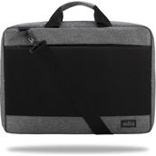 Classone ML-F100 Mila 13-15.6 inç Siyah Notebook Çantası