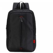 Classone Pr-R140 14 İnch Uyumlu Roma Serisi Wtxpro Su Geçirmez Kumaş Siyah Laptop Çantası