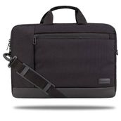 Classone TL5000 Workout 15.6 Su Geçirmez Kumaş Macbook Mac Air Notebook Laptop Siyah El Çantası