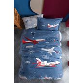 Clasy Ranforce %100 Pamuk Tek Kişilik Nevresim Takımı