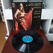 Claude Ciari – Une Guitare Au Moyen-Orient - 1973 Yunanistan Dönem Basım Albüm - 33 Lük Lp Plak