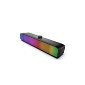 Claw's Lumatone 6W Full RGB Işıklandırmalı Kompakt Tasarım Tak-Çalıştır Gaming & Müzik Soundbar