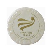 Clean Stoff 20 Adet 15 gr Sargılı Etiketli Kaliteli Otel Tipi Sabun