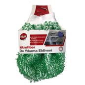 Cleanpex 2 Yüzeyli Mikrofiber Eldiven Oto Ev Yıkama Eldiveni