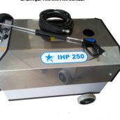 Cleanvac Tetikli 250 Bar IHP 250 Yüksek Basınçlı Sıcak Soğuk Araç Yıkama Makinesi