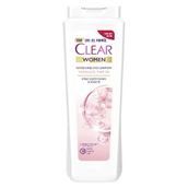 Clear 350 ml Women Yumuşak Parlak Kiraz Çiçeği Esansı & Keratin Kepeğe Karşı Etkili Şampuan