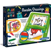 Clementoni 15276 Play Creative Canavar Çizimler