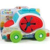 Clementoni 17315 Soft Clemmy Yumuşak Blok Duyusal Araba