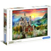 Clementoni 32559 Neuschwanstein 2000 Parça Puzzle