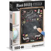 Clementoni 39468 1000 Parça Blackboard Yetişkin Puzzle - Think Outside the Box