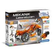 Clementoni 64293 Mekanik Laboratuvarı 50model kiriş mil dişli