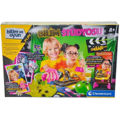 Clementoni 64472 Bilim ve Oyun Bilim Stüdyosu +8 Yaş Eğitici Oyuncak