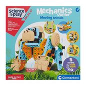 Clementoni 75060TR Mechanics Junior Hareketli Hayvanlar