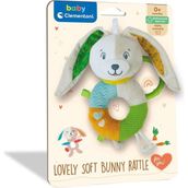Clementoni Baby 17682 Sevimli Tavşan Çıngırak