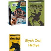 Clementoni Bilim ve Oyun: T-Rex Kazı Seti + Dünyanın Merkezine Yolculuk + Siyah Inci Hediye