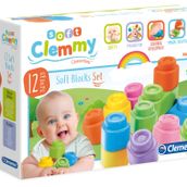 Clementoni Soft Clemmy - Yumuşak Blok Seti Oyuncak