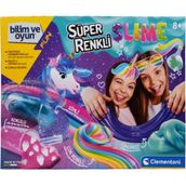 Clementoni Süper Renkli Slime Seti