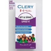 clemybitspreyi Çare Burada - Bit & Sirke Spreyi 100 Ml (Tarak Hediyeli)