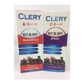 Clery Bıt&Sirke Şampuan/Sprey 2Li Set