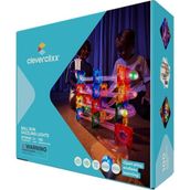 Cleverclixx Ball Run Dazzling Lights Pack Intense 100 Parça 3+ Yaş Manyetik Blok