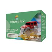 Cleverclixx Race Track Car Kırmızı Yarış Arabası