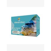 Cleverclixx Race Track Car Mavi Yarış Arabası