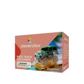 Cleverclixx Race Track Car Pastel Yeşil Yarış Arabası