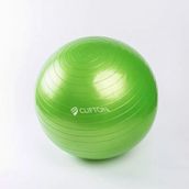 Clifton 65 cm Fitilli Pilates Topu Yeşil + Pompa