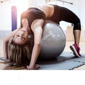 Clifton Clifton 65 Cm Fitilli Pilates Topu Ve Pompa