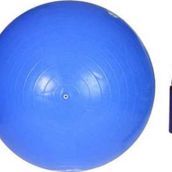 Clifton Pompa Asorti Fitness Pilates Spor Pilates Topu 65 Cm