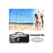 Clifton Premium Çok Kullanışlı 9.5 Metre Voleybol Filesi Pratik Çantalı Beach&Okul&Sahil&Otel Tipi Voleybol