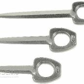 Climbing Technology 15 cm CT Universal Steel Piton Sikke