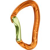 Climbing Technology 2E665BKC0CCTST1 Nimble EVO B 2 °C39300WBLCTSTD karabina, yeşil/turuncu, tek beden