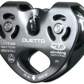 Climbing Technology CT 25KN 13 mm Duetto Çiftli Makara