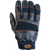Climbing Technology Progrip eldiven, tüm parmakları, Unisex – Yetişkin, Progrip L Siyah