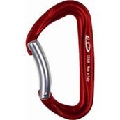 Climbing Technology Red Passıon Eğik kapı Karabina