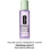 Clinique Clarifying Lotion Tip 2 Kuru Karma Cilt İçin 200 ml Arındırıcı Losyon Tonik