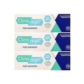 Clinomyn 3x75 ml Sigara İçenler İçin Diş Macunu