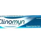 Clinomyn Sigara İçenler İçin 75 ml Diş Macunu